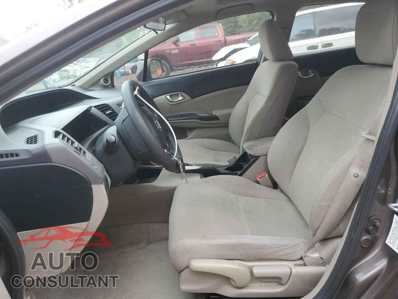 HONDA CIVIC 2012 - 2HGFB2F87CH538659