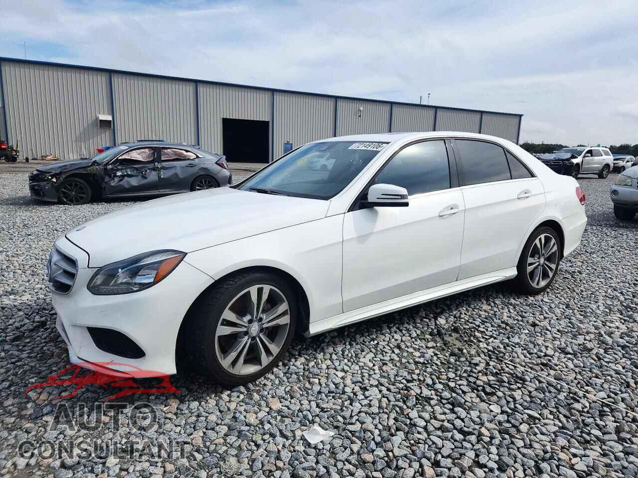 MERCEDES-BENZ E-CLASS 2015 - WDDHF5KB0FB086099