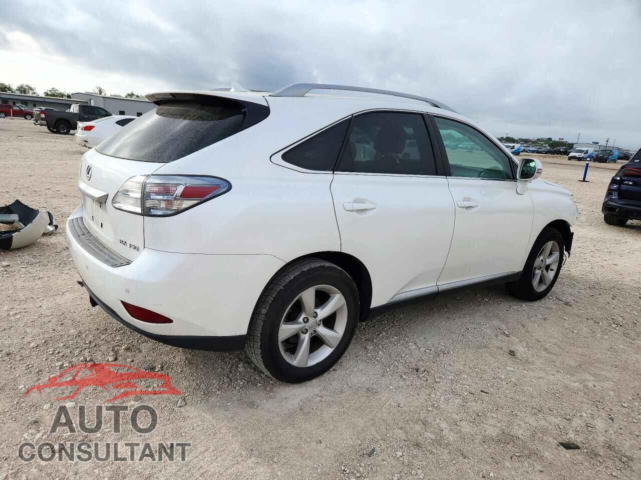 LEXUS RX350 2011 - 2T2BK1BA6BC089947