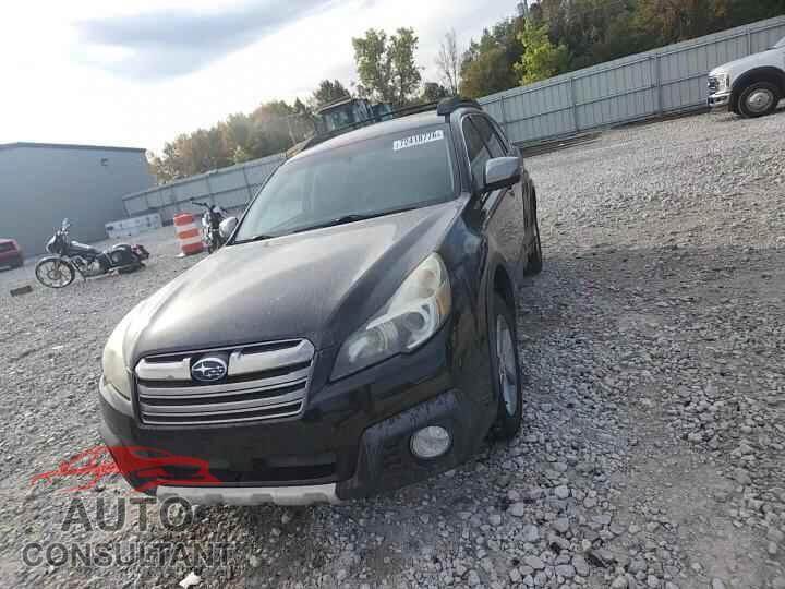 SUBARU OUTBACK 2013 - 4S4BRBSC4D3254666