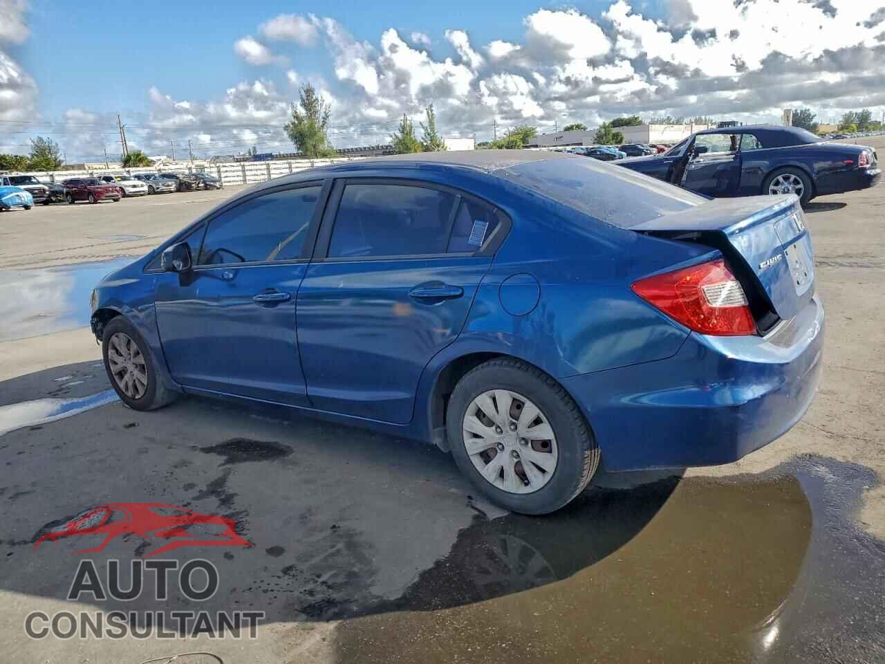 HONDA CIVIC 2012 - 2HGFB2F55CH542456