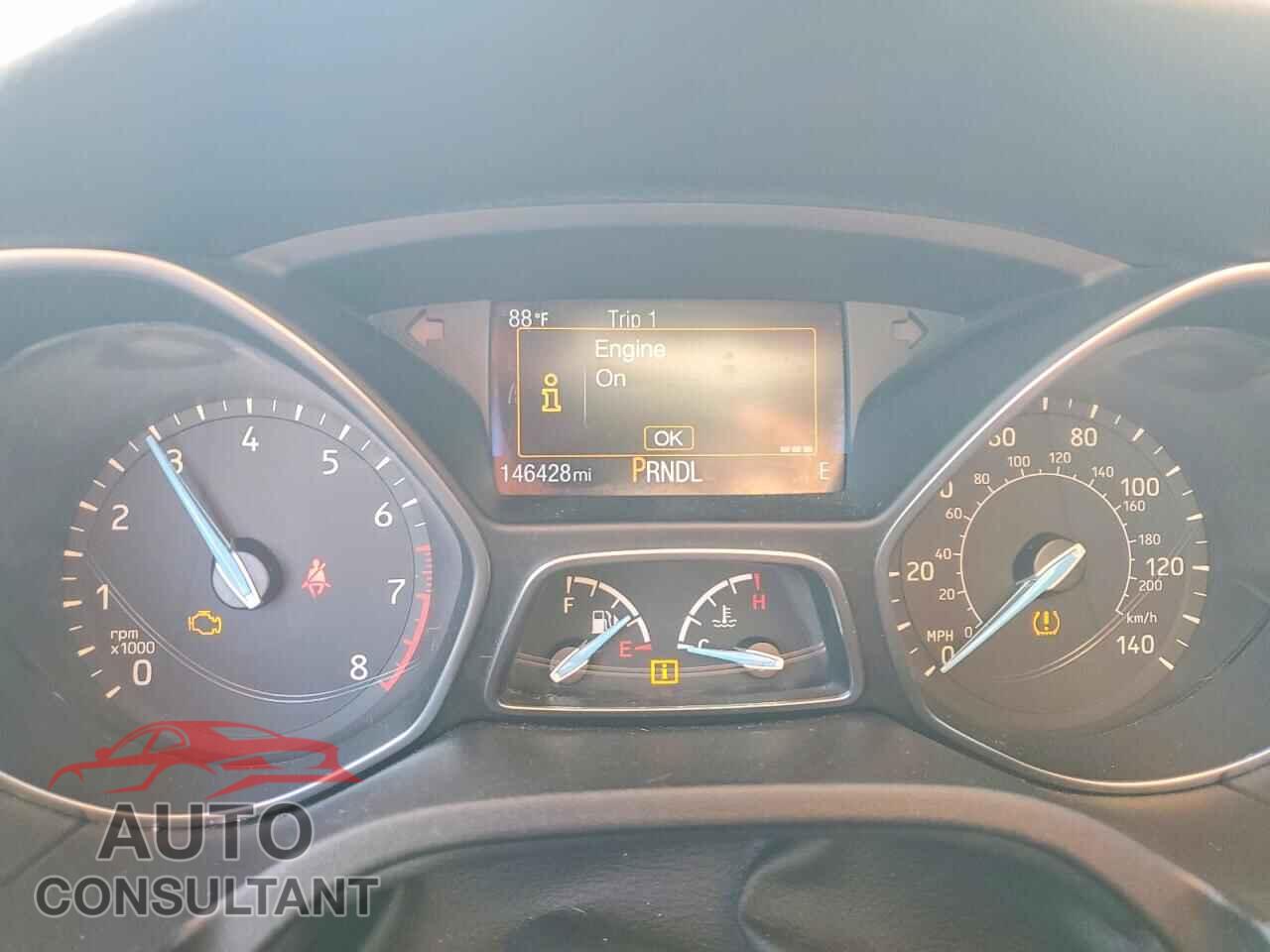 FORD FOCUS 2016 - 1FADP3F2XGL239111