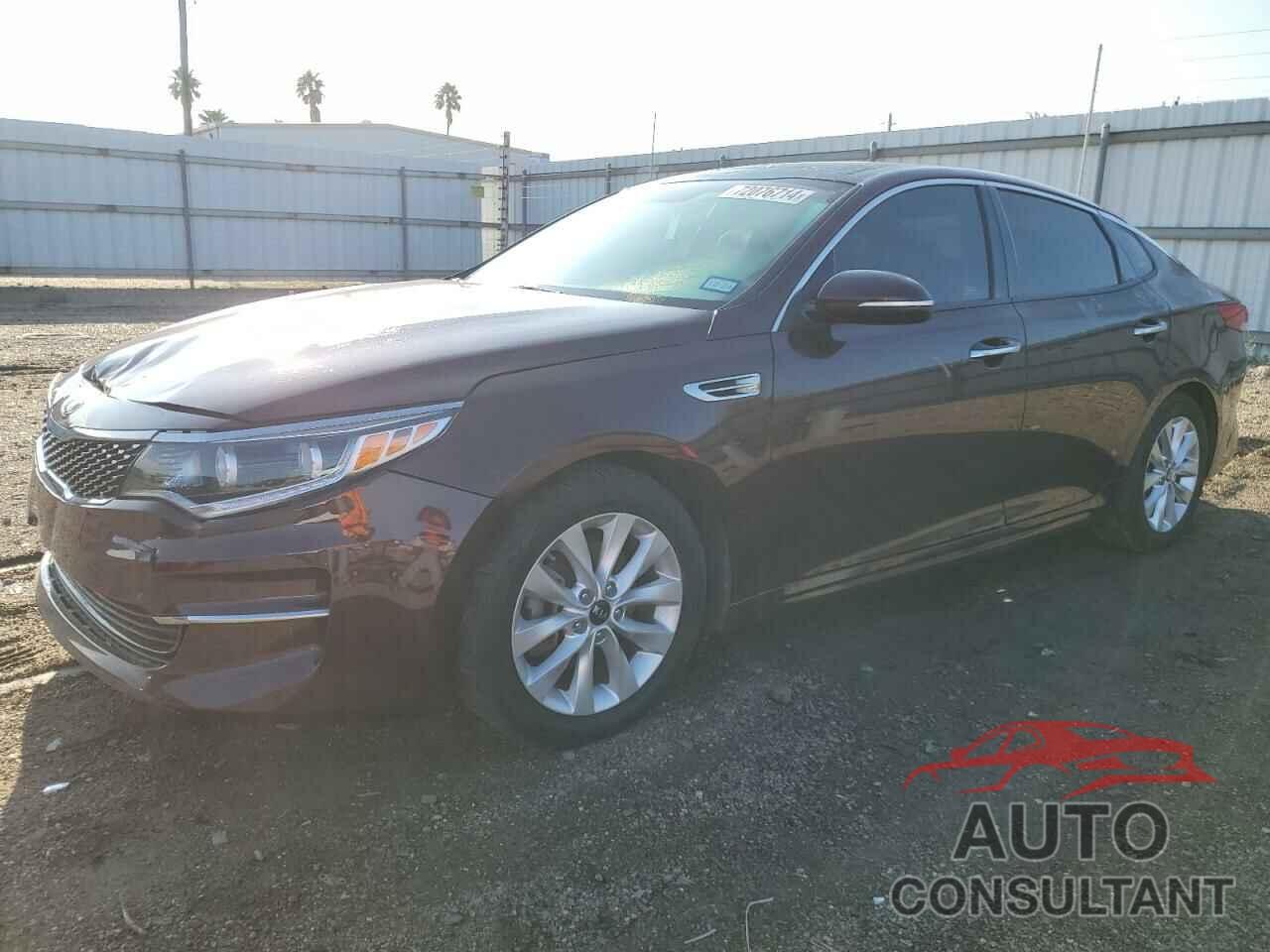 KIA OPTIMA 2016 - 5XXGU4L34GG072294