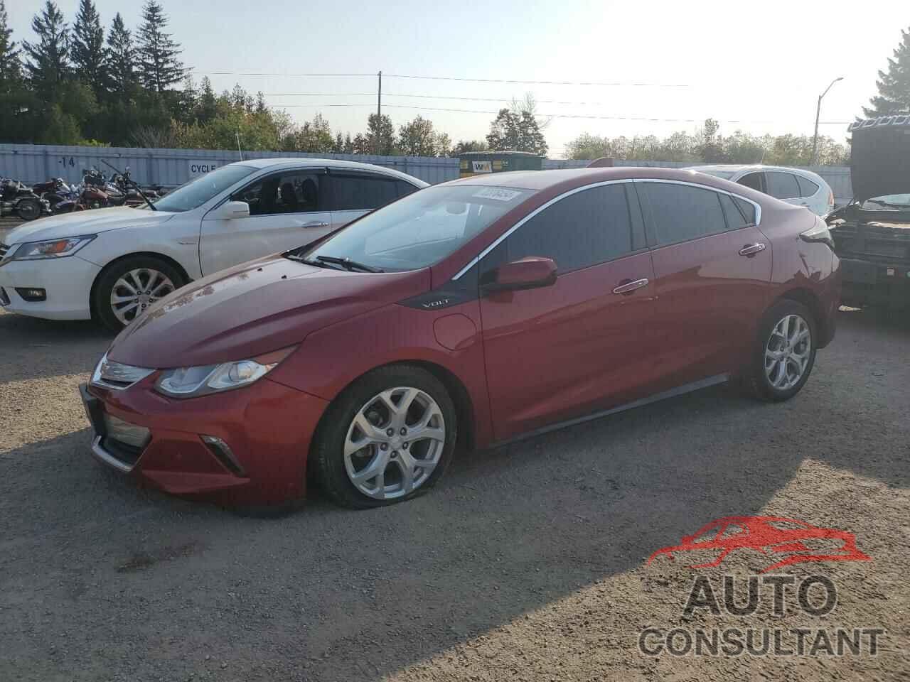 CHEVROLET VOLT 2018 - 1G1RB6S55JU131232