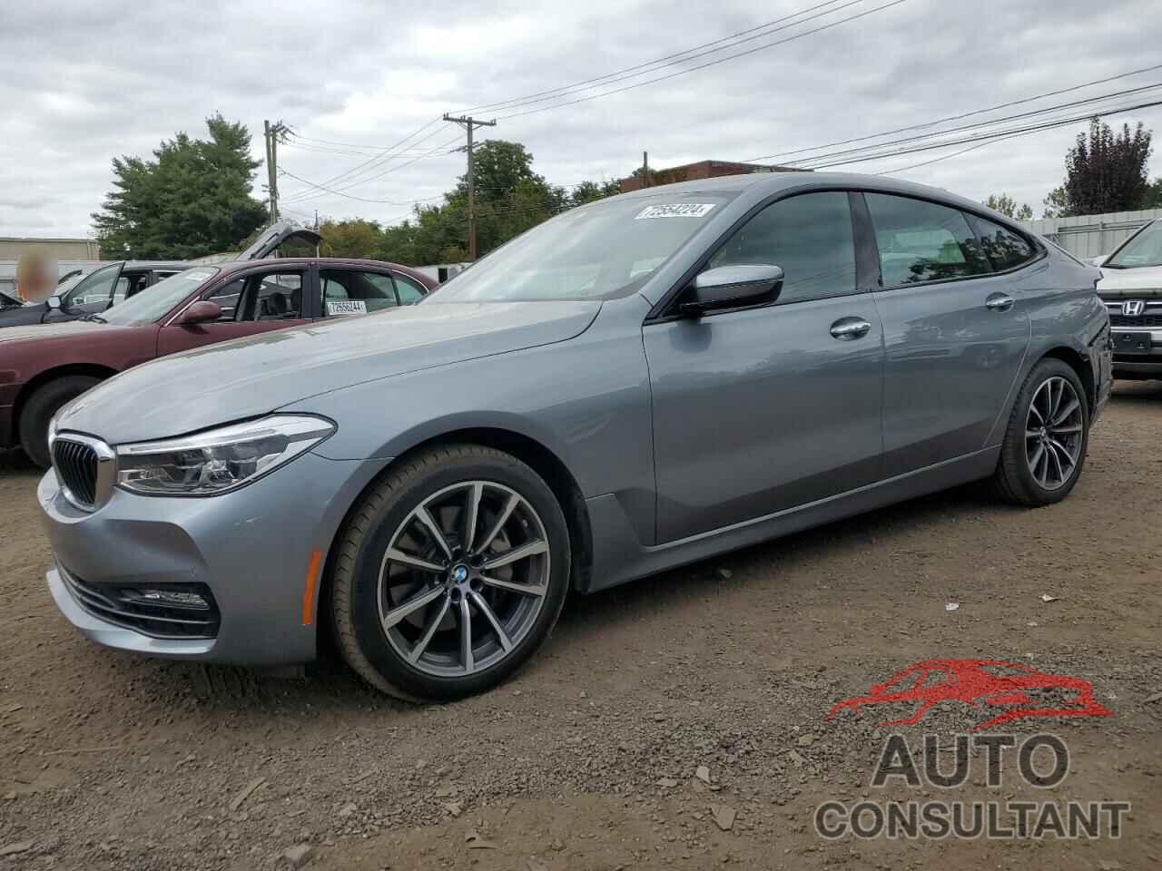 BMW 6 SERIES 2018 - WBAJV6C51JBK07399