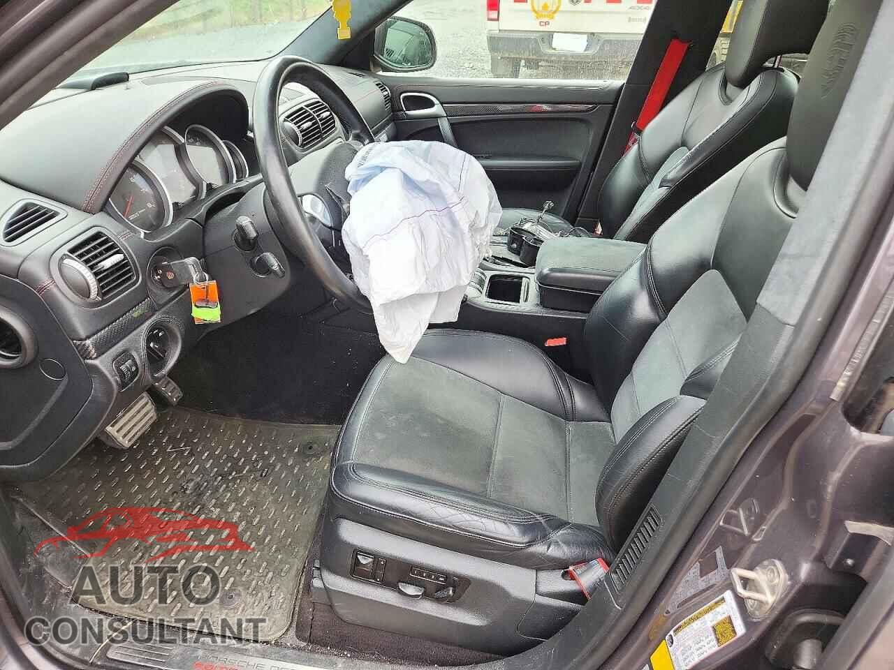 PORSCHE CAYENNE 2010 - WP1AD2AP5ALA61231