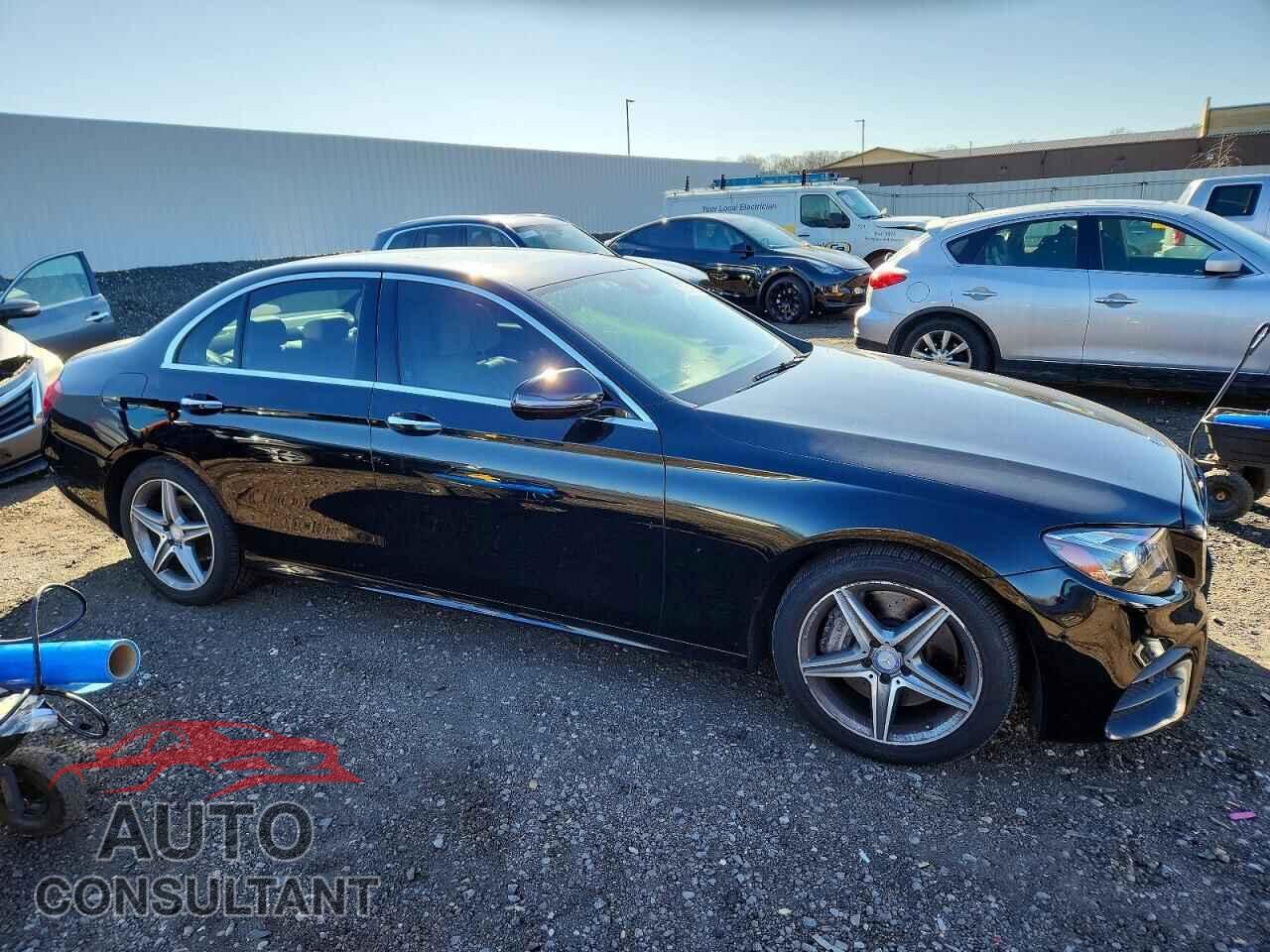 MERCEDES-BENZ E-CLASS 2017 - WDDZF4KB2HA156144