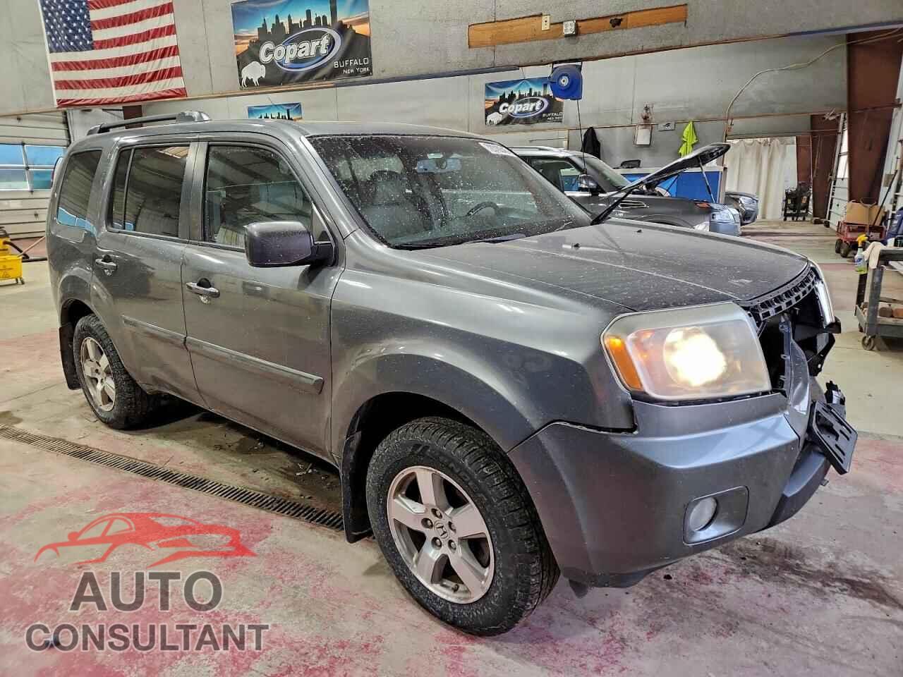 HONDA PILOT 2011 - 5FNYF4H56BB046459