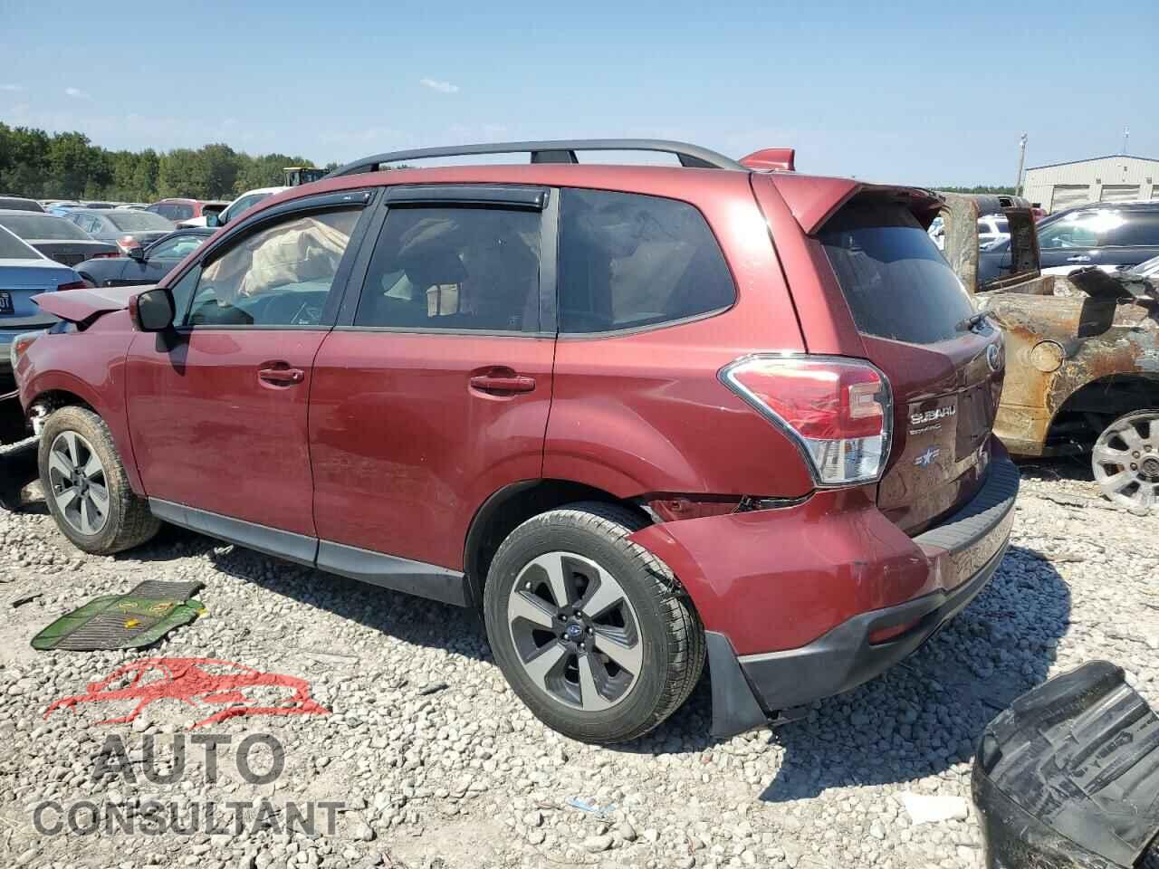 SUBARU FORESTER 2017 - JF2SJAEC5HH587647