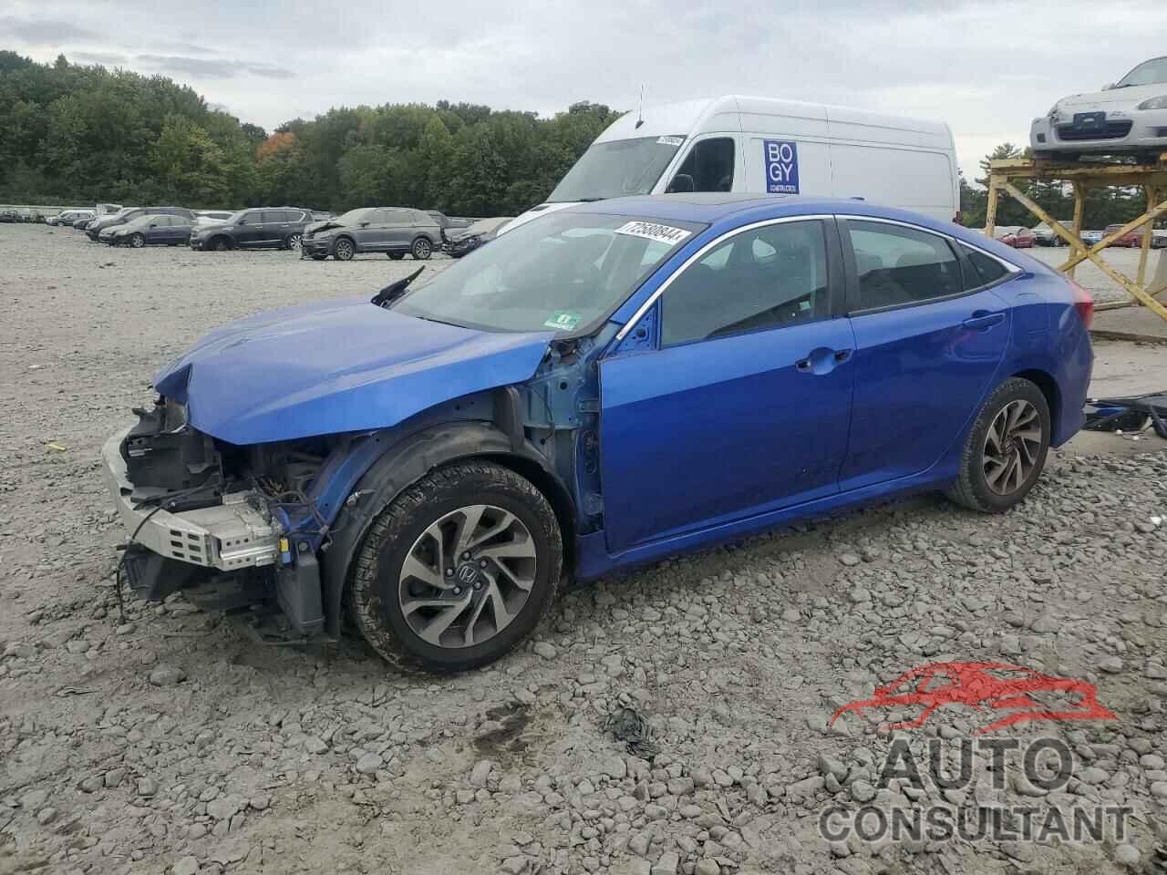 HONDA CIVIC 2018 - 2HGFC2F75JH514376