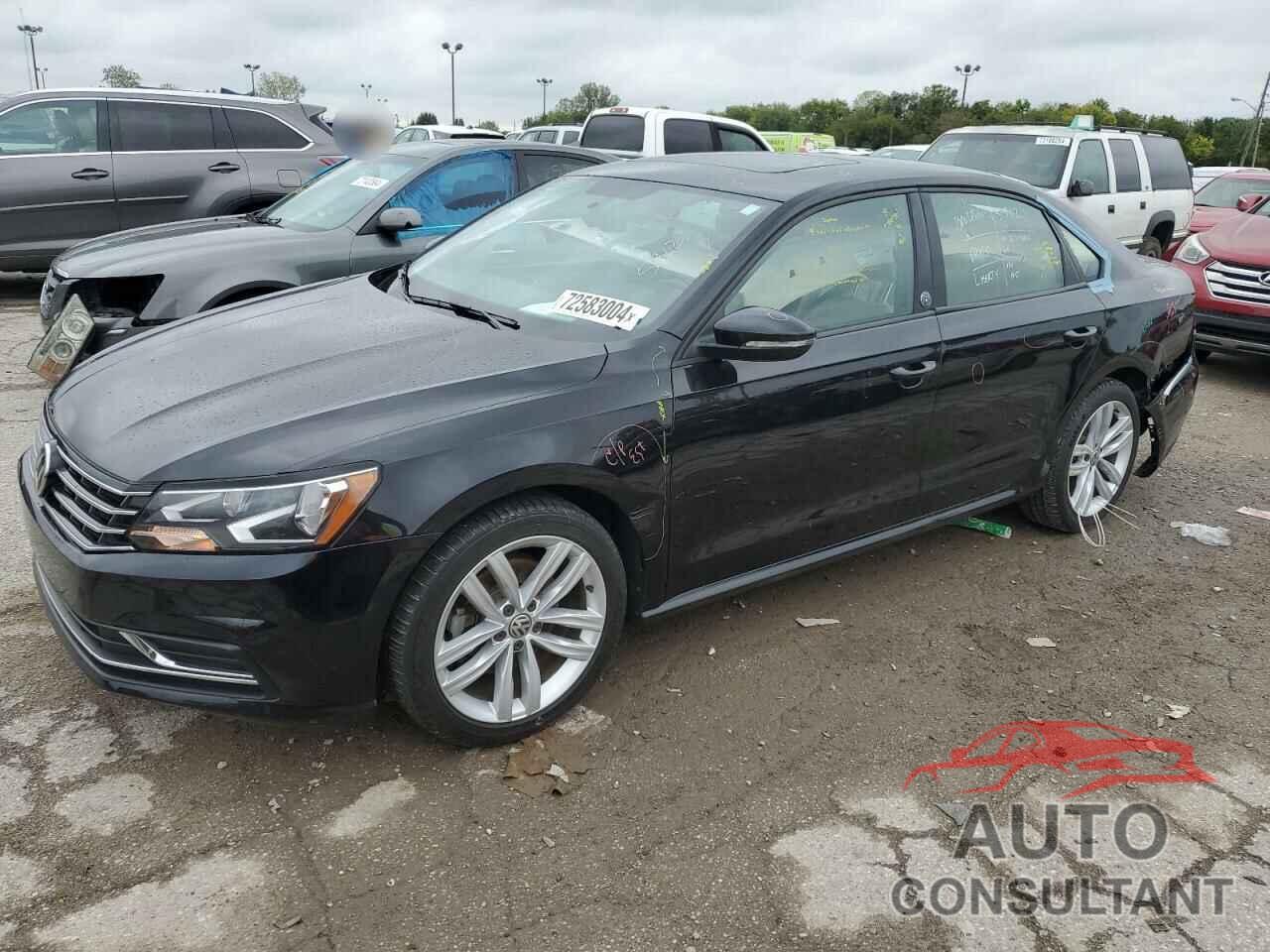 VOLKSWAGEN PASSAT 2019 - 1VWLA7A38KC004288