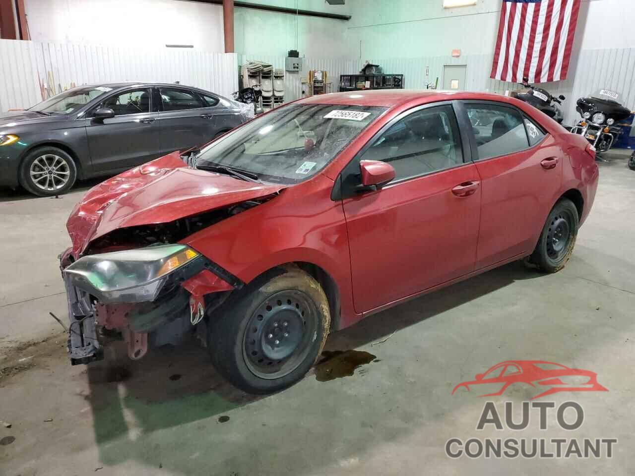 TOYOTA COROLLA 2015 - 5YFBURHE3FP285339
