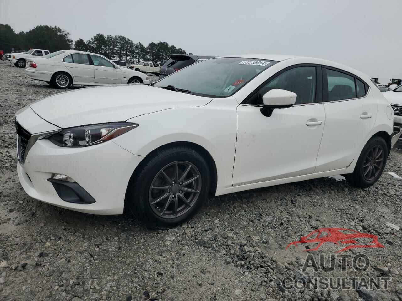 MAZDA 3 2016 - 3MZBM1K79GM244568