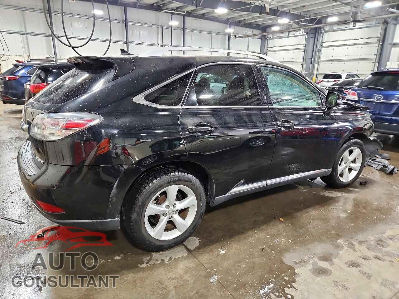 LEXUS RX350 2011 - 2T2BK1BA5BC083654