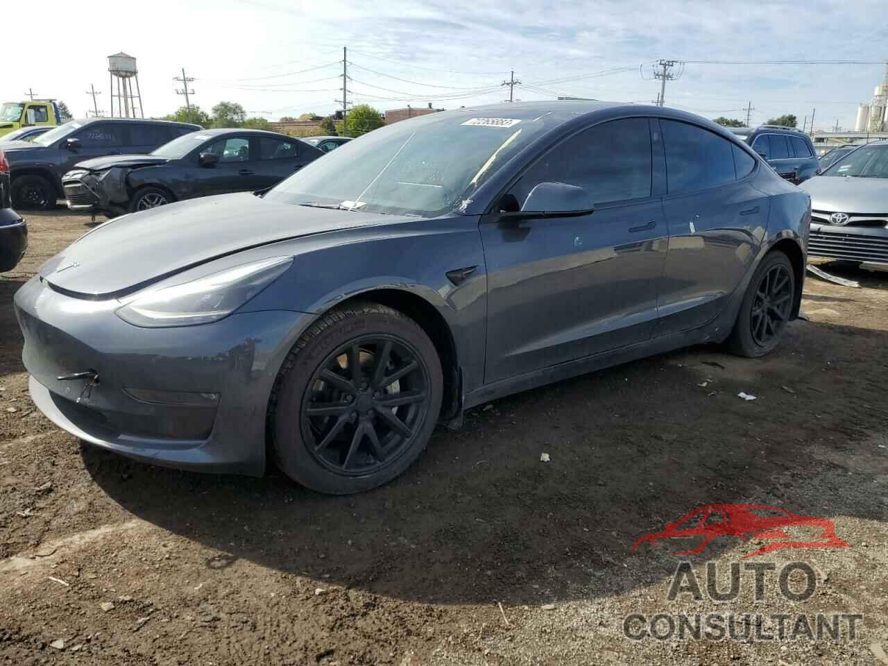 TESLA MODEL 3 2022 - 5YJ3E1EB0NF359596