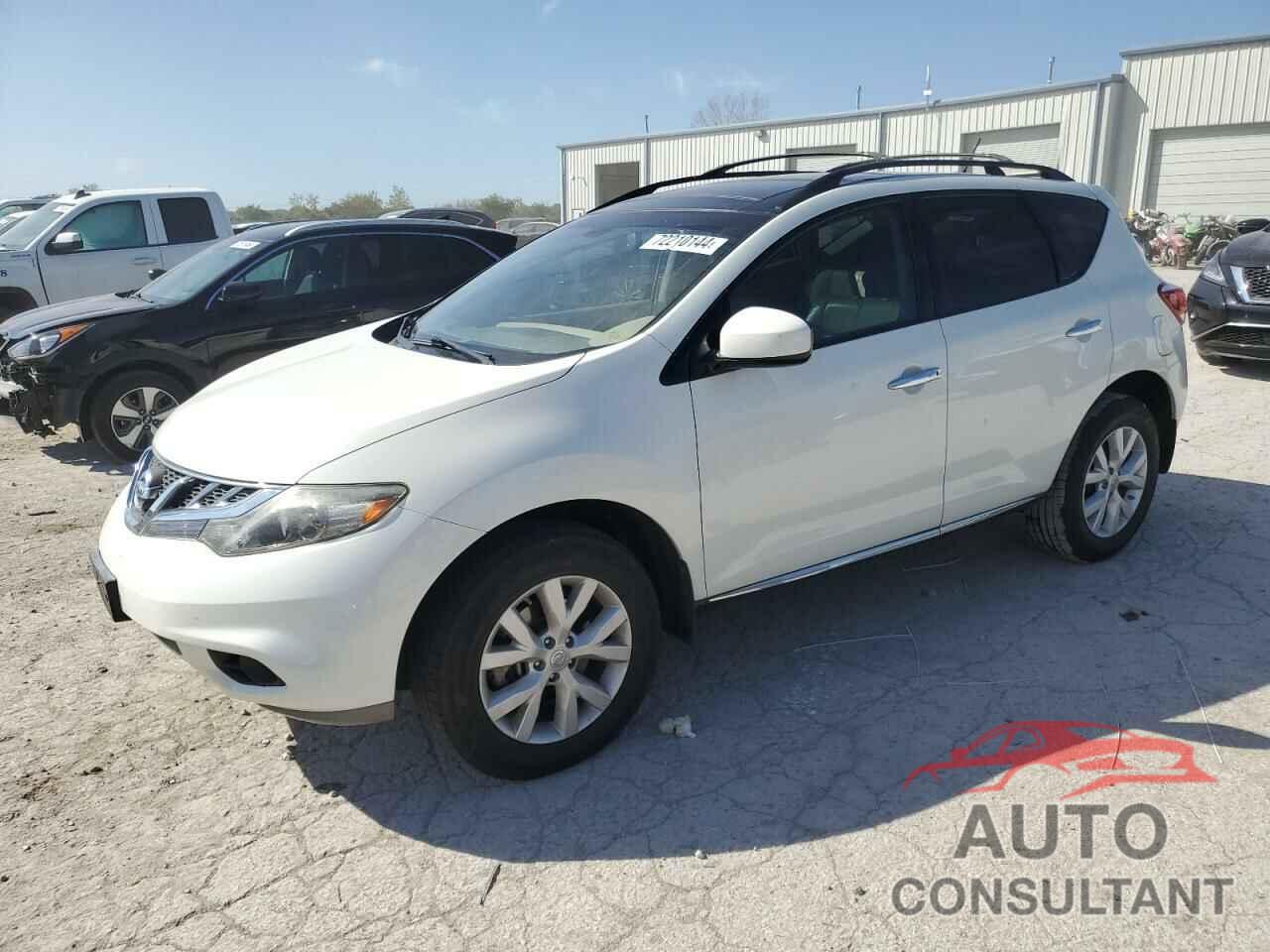 NISSAN MURANO 2013 - JN8AZ1MU7DW213614