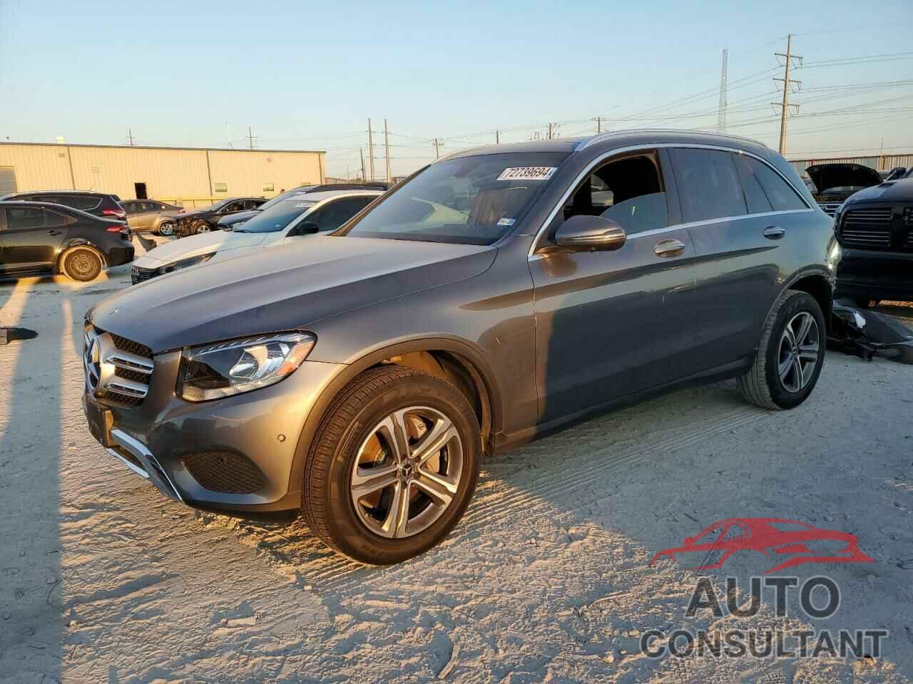 MERCEDES-BENZ GLC-CLASS 2018 - WDC0G4KB5JV113779