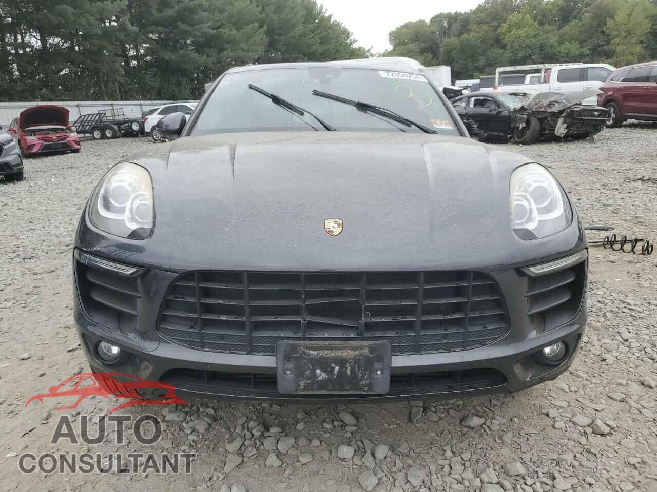 PORSCHE MACAN 2017 - WP1AA2A53HLB01615