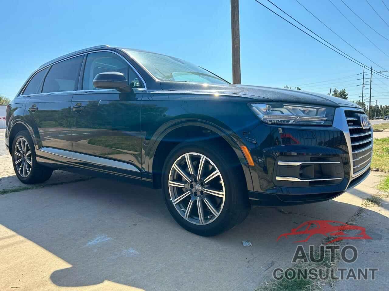 AUDI Q7 2017 - WA1VAAF79HD021649