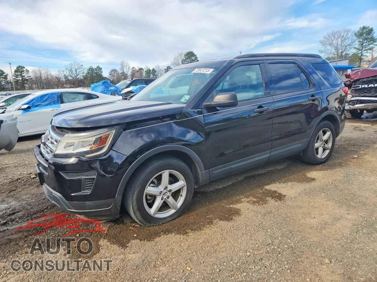 FORD EXPLORER 2018 - 1FM5K7B87JGB88760