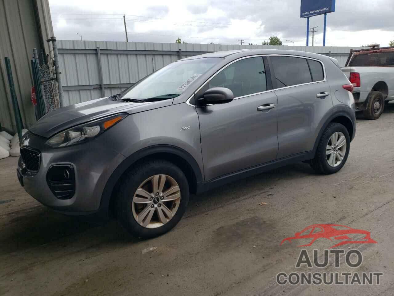 KIA SPORTAGE 2017 - KNDPMCAC6H7143423