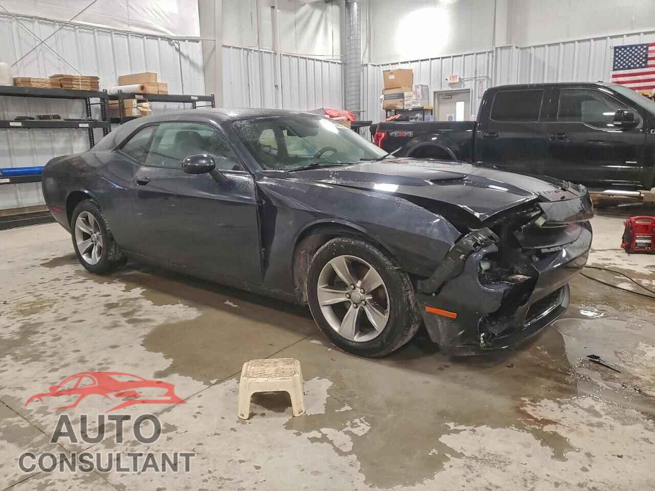 DODGE CHALLENGER 2016 - 2C3CDZAG3GH296921