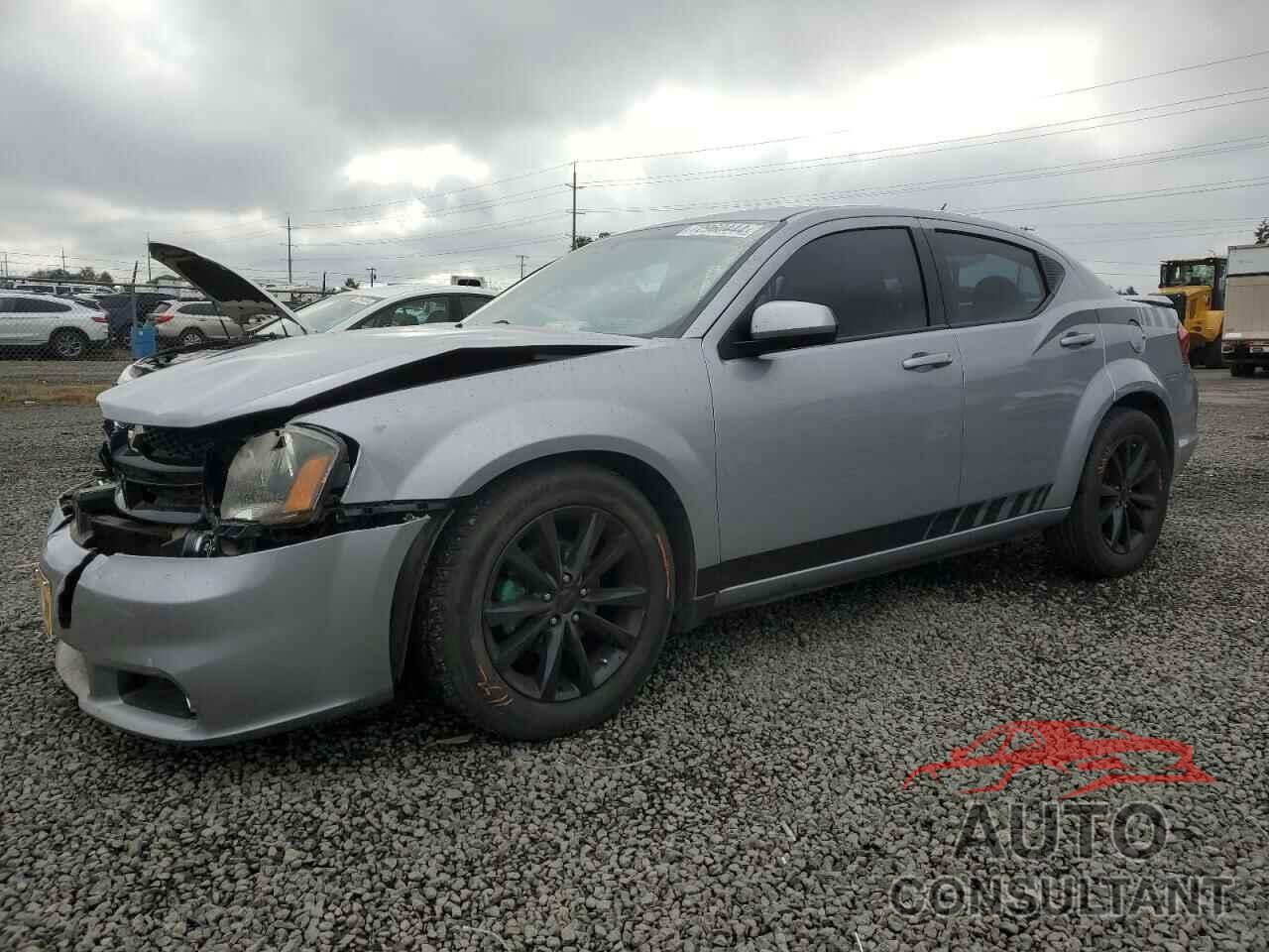 DODGE AVENGER 2014 - 1C3CDZCG3EN136474