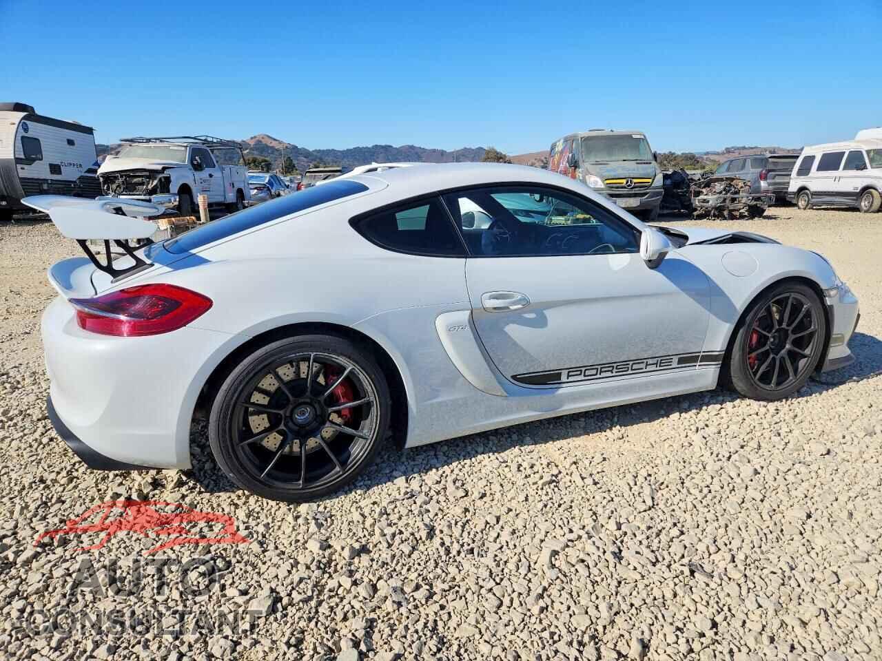 PORSCHE CAYMAN 2016 - WP0AC2A84GK191612