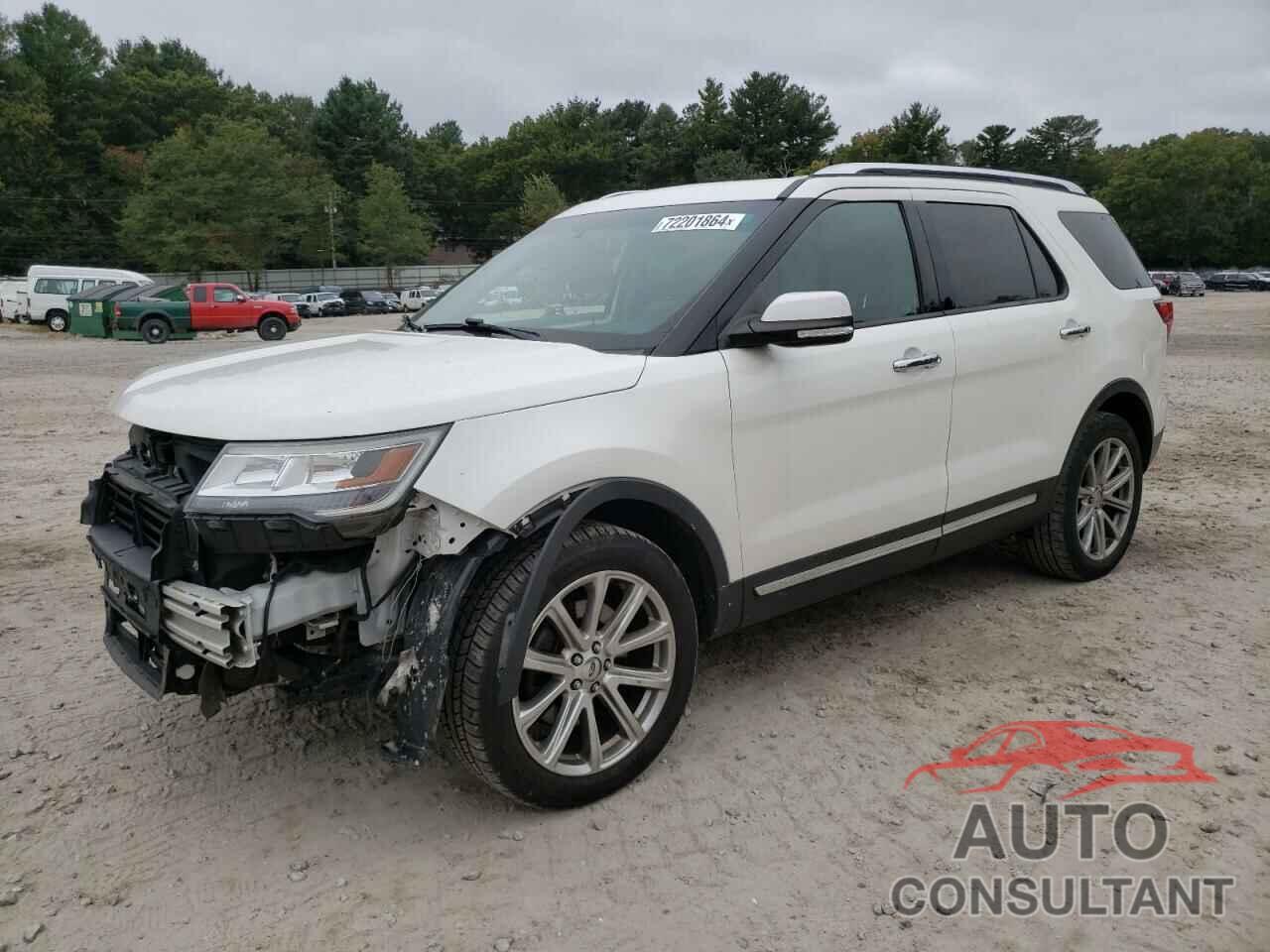 FORD EXPLORER 2016 - 1FM5K8F81GGB82798