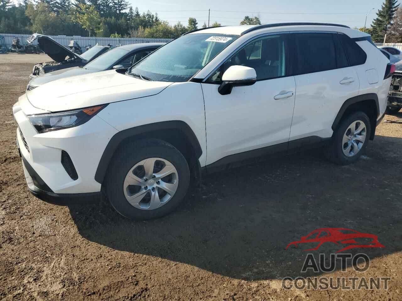 TOYOTA RAV4 2020 - 2T3B1RFV0LC098011