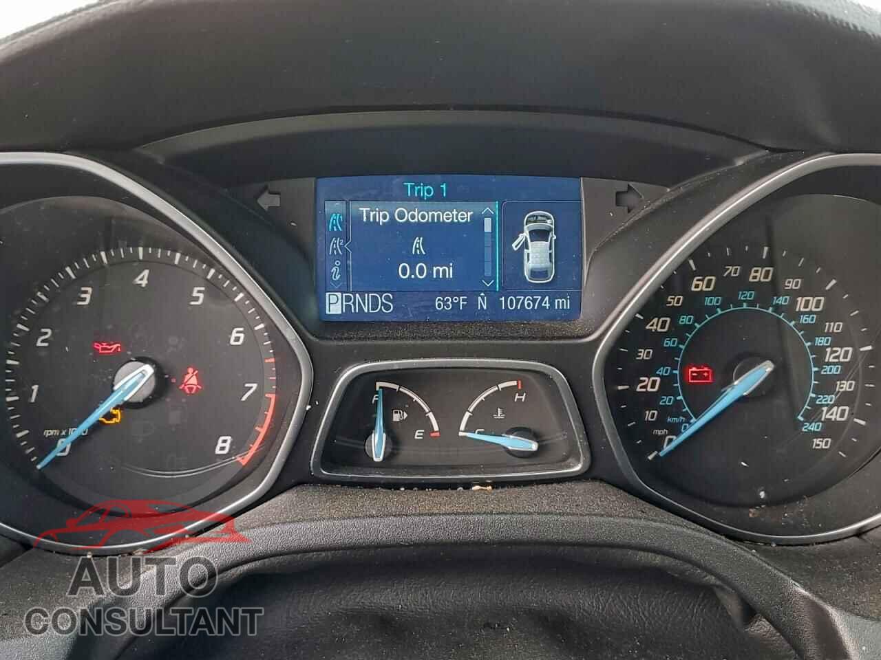FORD FOCUS 2012 - 1FAHP3F23CL422684