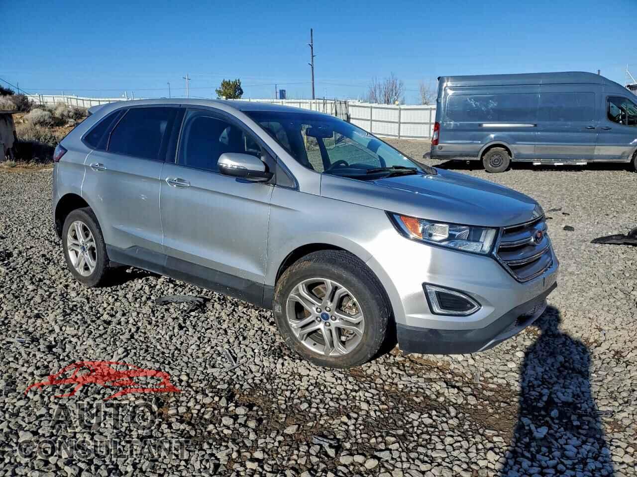 FORD EDGE 2017 - 2FMPK4K99HBB59987