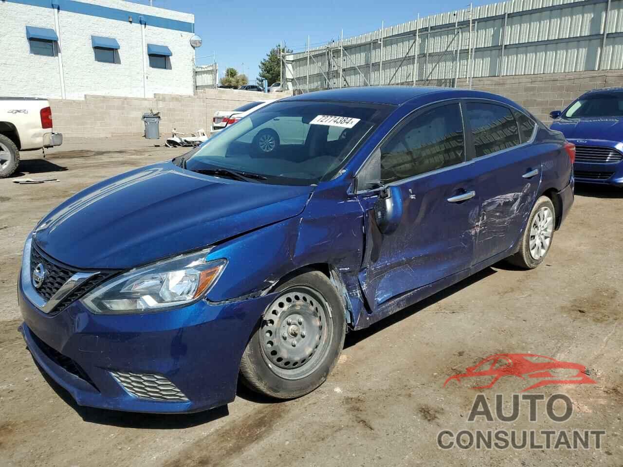 NISSAN SENTRA 2017 - 3N1AB7AP5HY291666
