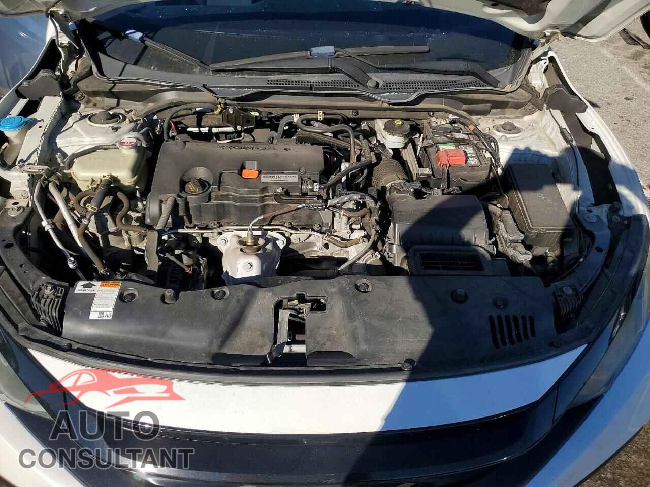 HONDA CIVIC 2019 - 2HGFC2F88KH557524