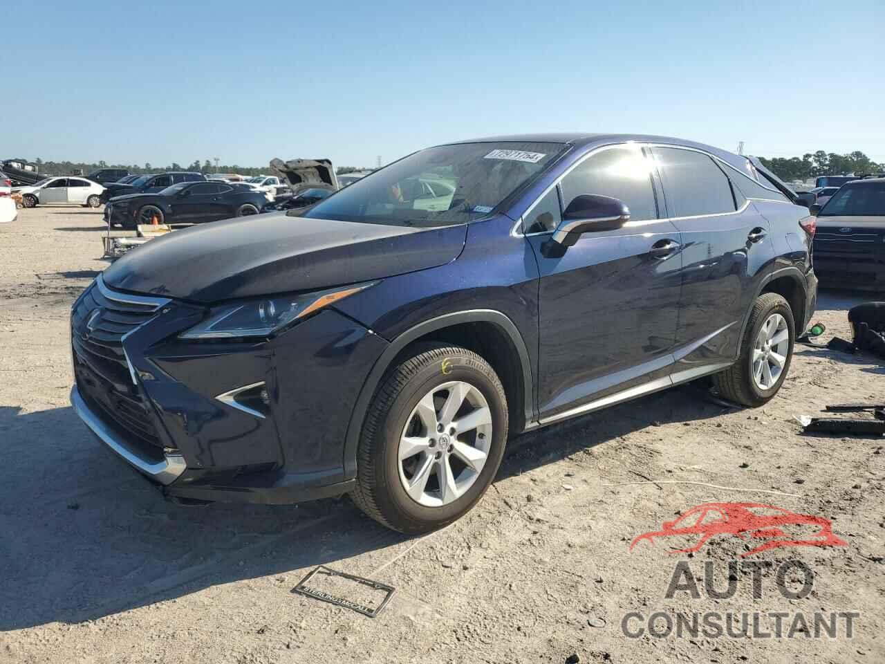 LEXUS RX350 2017 - 2T2ZZMCA0HC047227