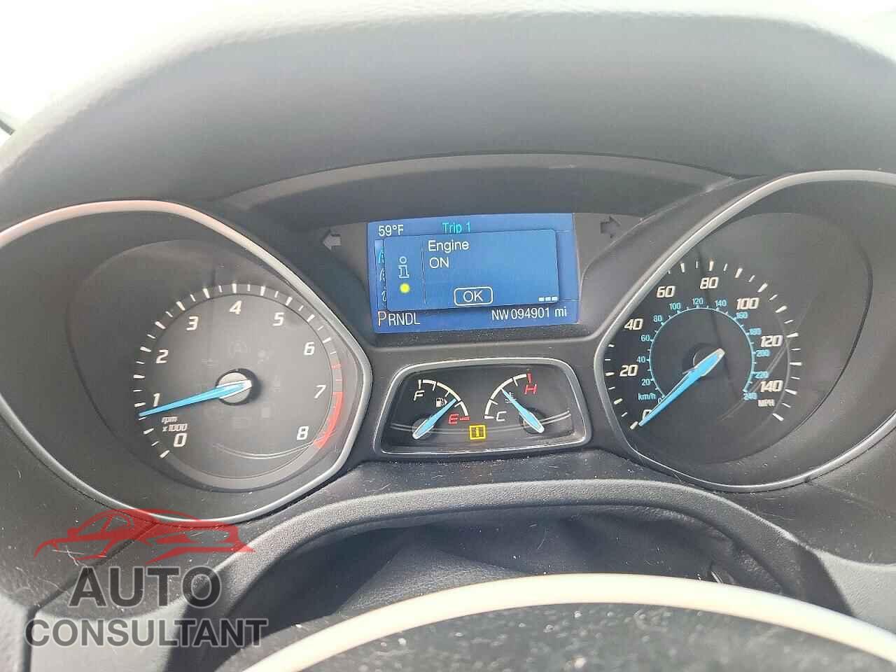 FORD FOCUS 2014 - 1FADP3F25EL418914