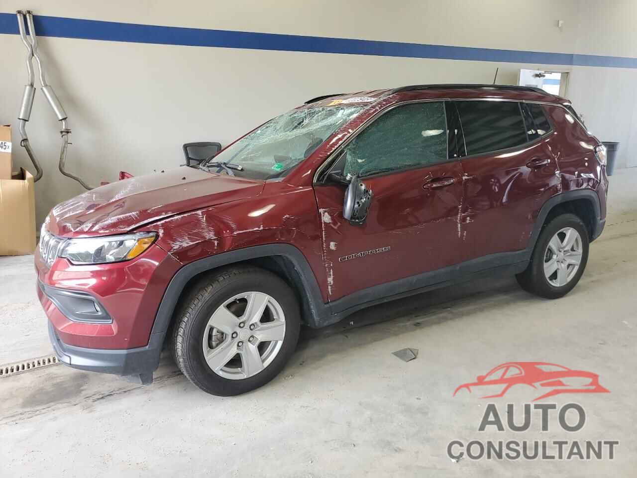 JEEP COMPASS 2022 - 3C4NJCBB2NT187450