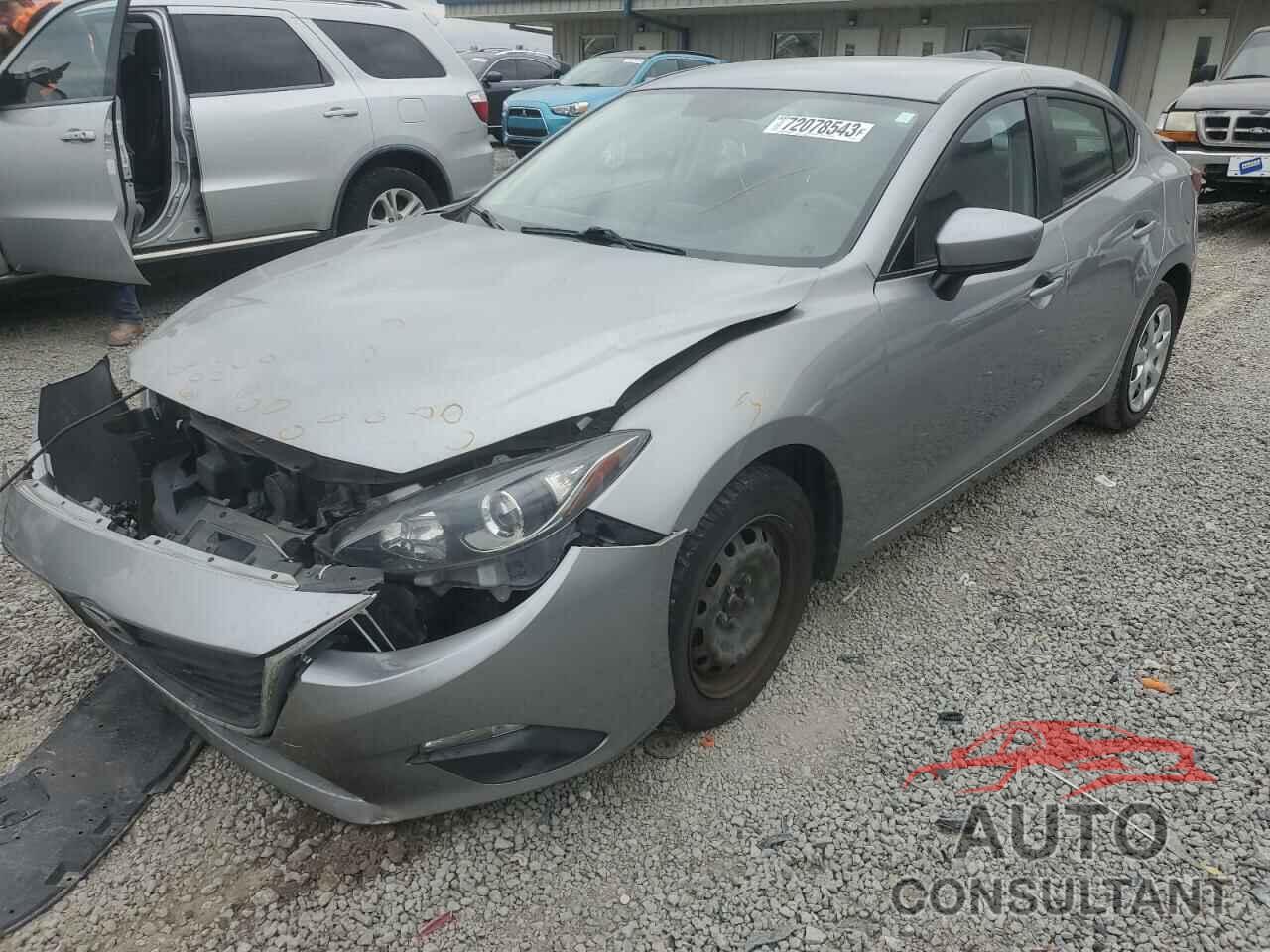 MAZDA 3 2016 - 3MZBM1T79GM298449