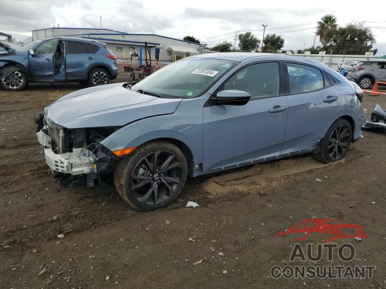 HONDA CIVIC 2018 - SHHFK7H42JU424737