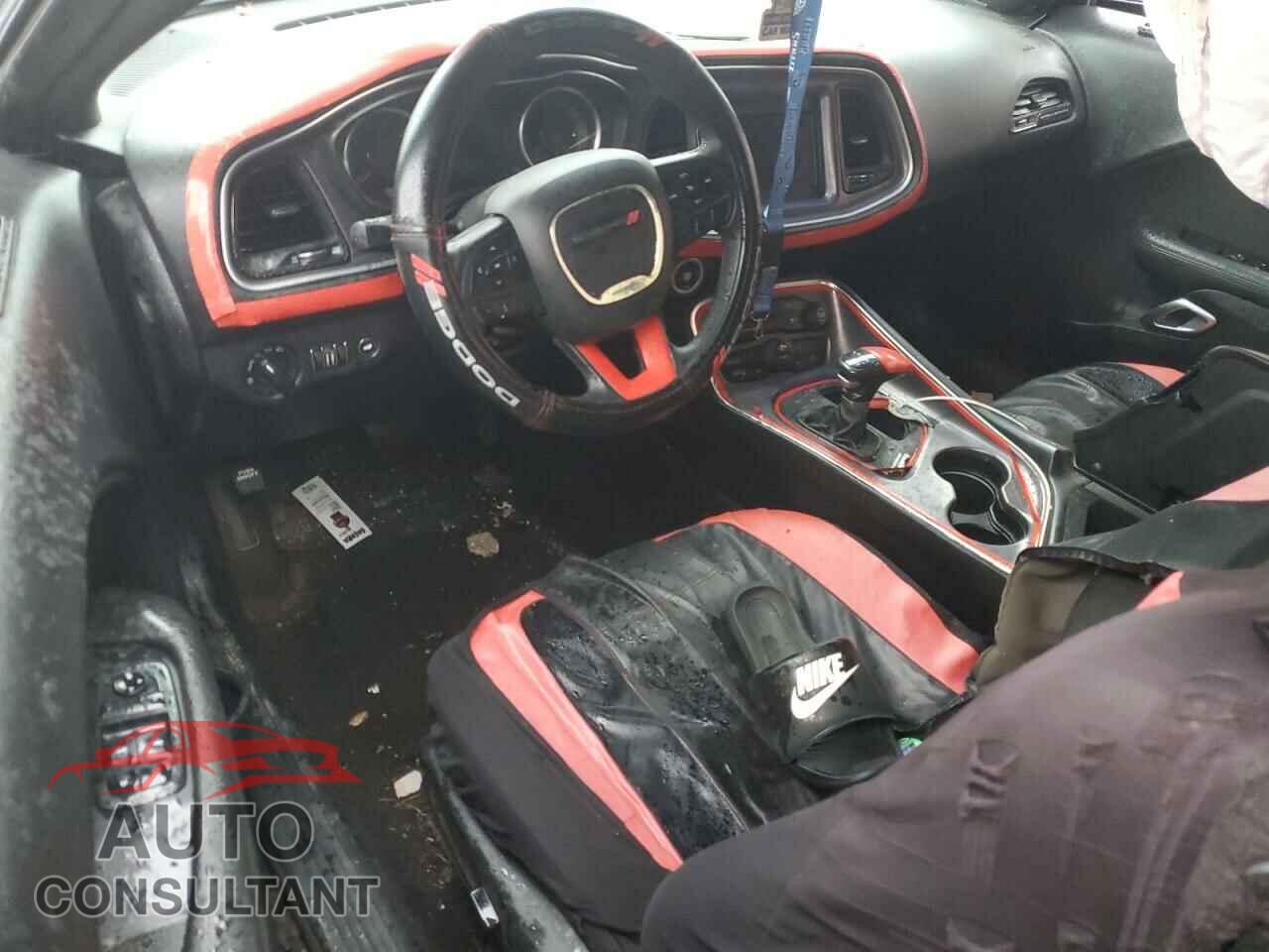 DODGE CHALLENGER 2018 - 2C3CDZAG9JH276552