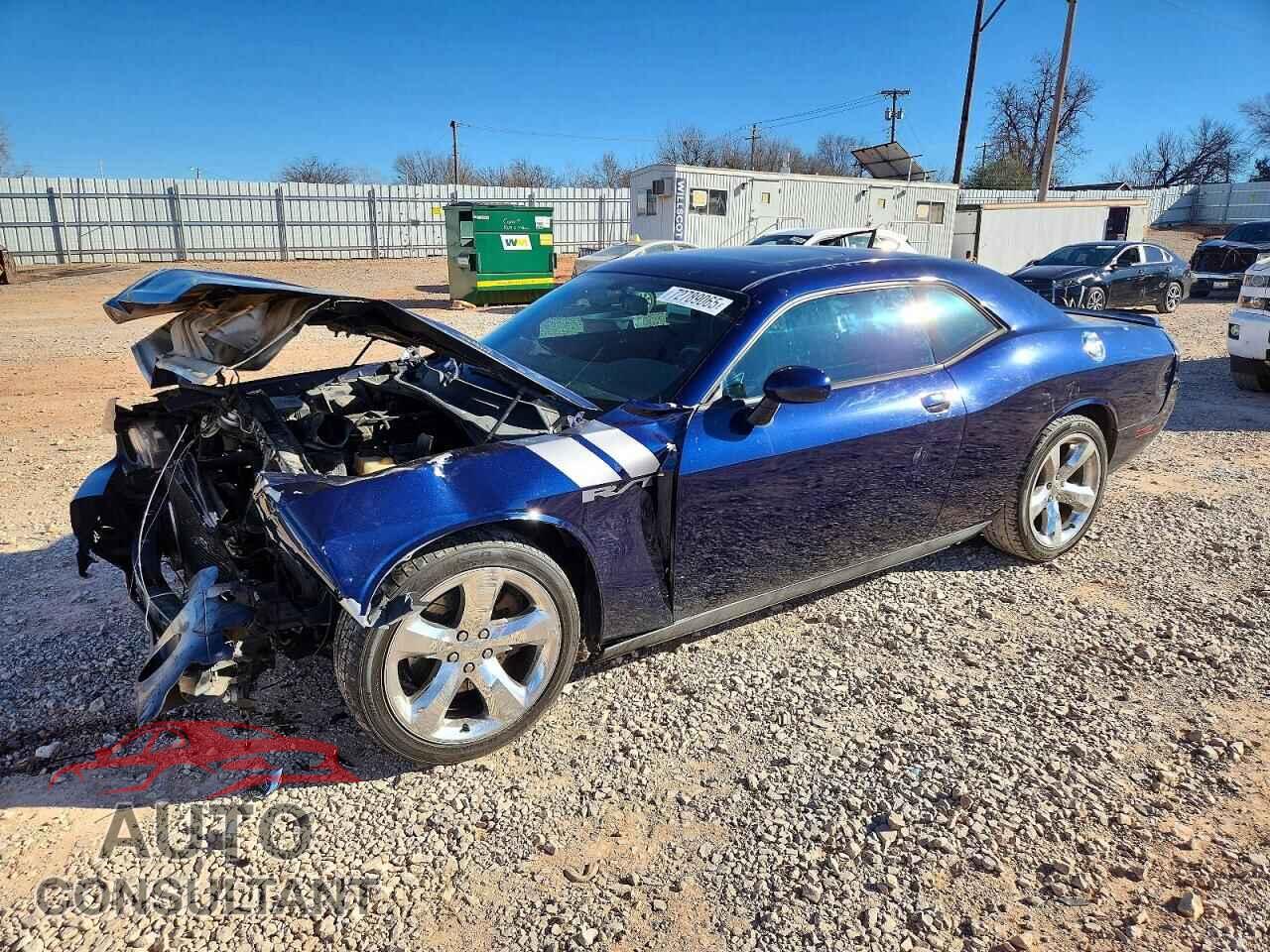 DODGE CHALLENGER 2013 - 2C3CDYBT0DH684187