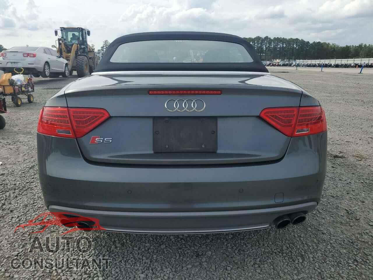 AUDI S5/RS5 2016 - WAUC4AFH7GN004190