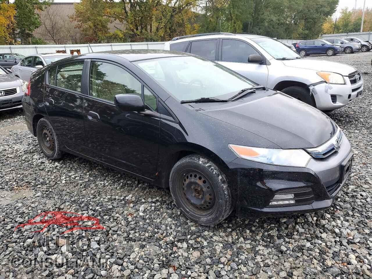 HONDA INSIGHT 2012 - JHMZE2H34CS006152