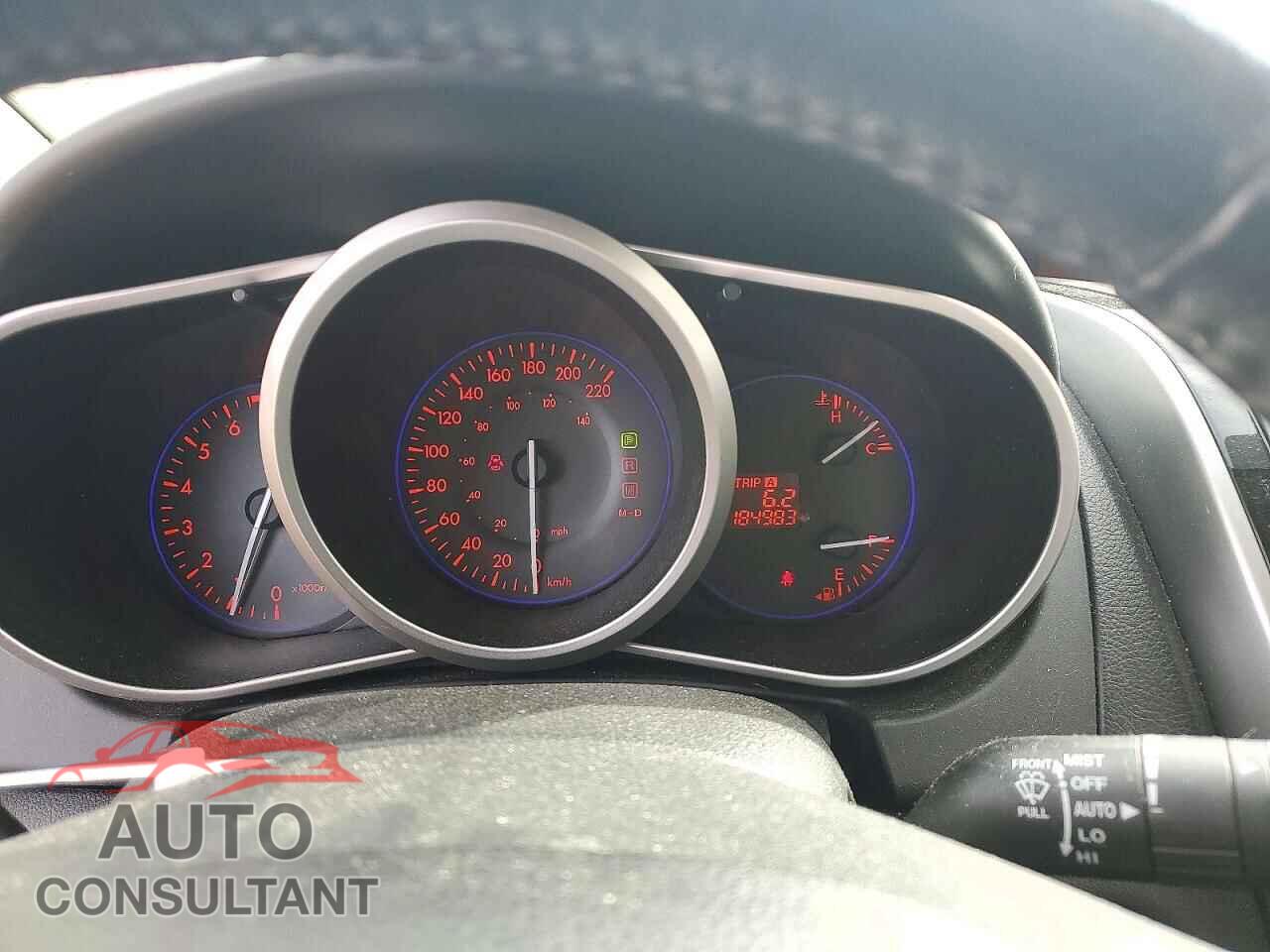 MAZDA CX-7 2011 - JM3ER4D39B0401564
