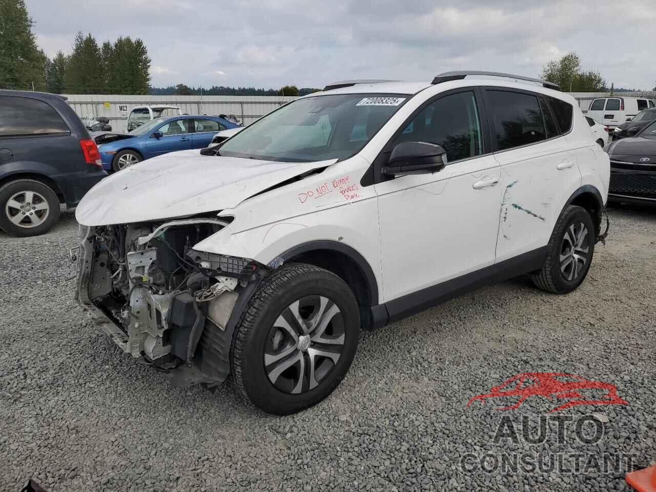 TOYOTA RAV4 2017 - 2T3BFREV6HW593175
