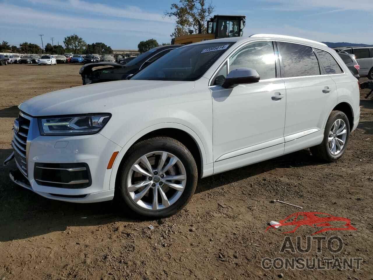 AUDI Q7 2017 - WA1LAAF77HD039638