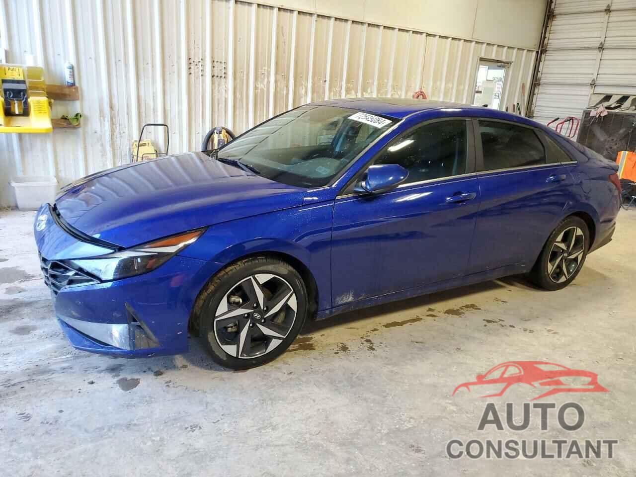 HYUNDAI ELANTRA 2022 - KMHLP4AG6NU353771
