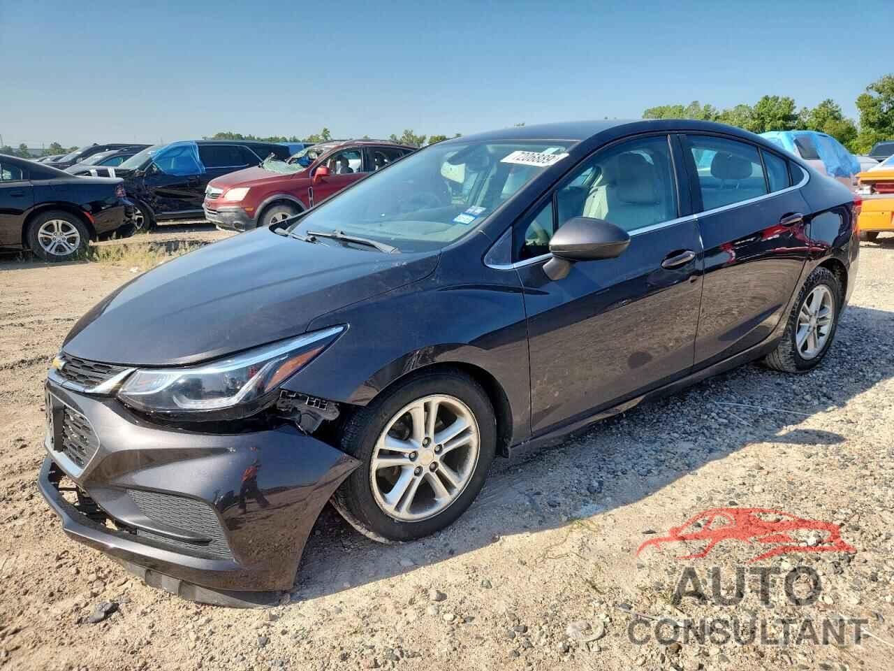 CHEVROLET CRUZE 2017 - 1G1BE5SM2H7153434