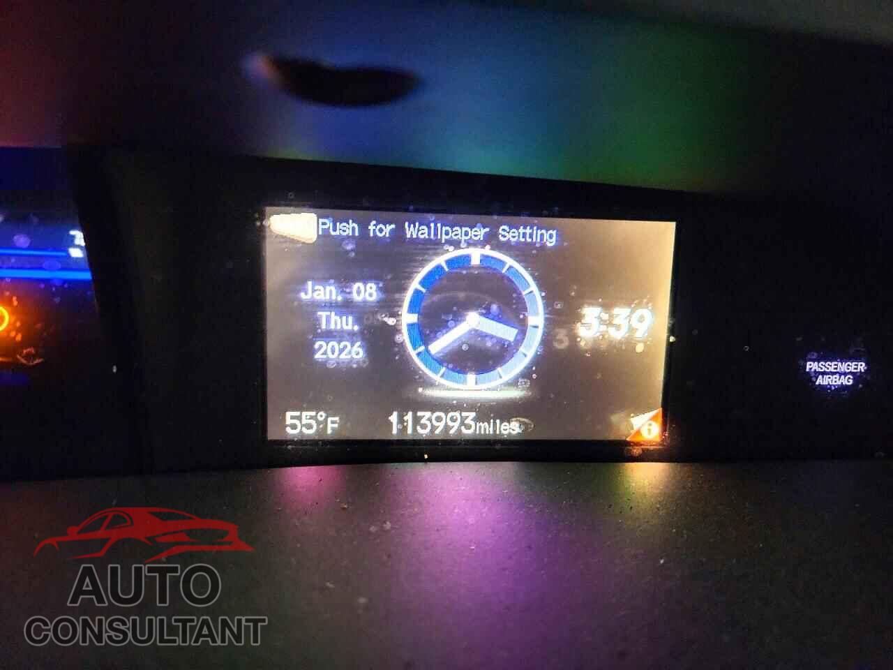 HONDA CIVIC 2012 - 2HGFB2F97CH506836
