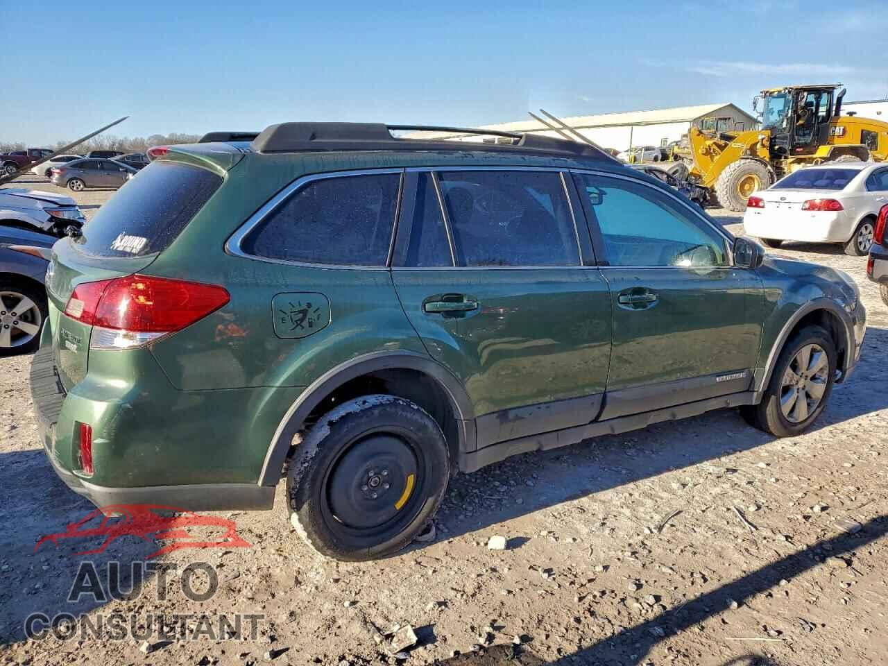 SUBARU OUTBACK 2010 - 4S4BRBLC2A3328015